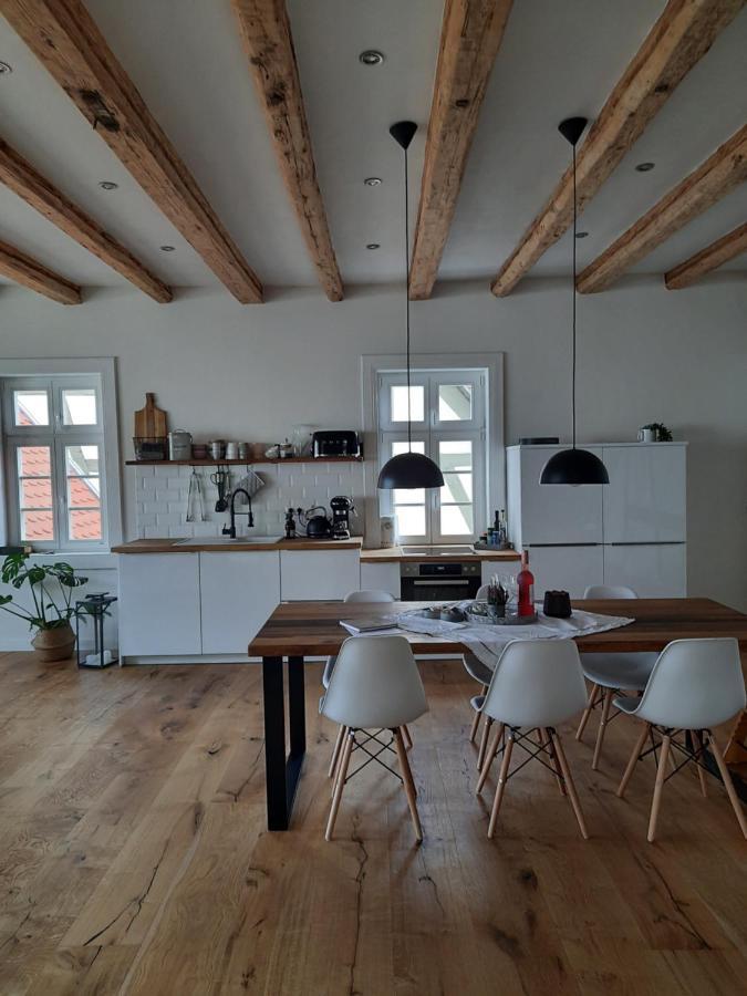 Beas Wohnen Apartment Sinsheim Exterior foto