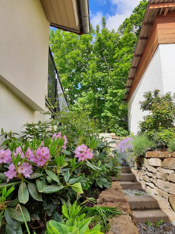 Beas Wohnen Apartment Sinsheim Exterior foto